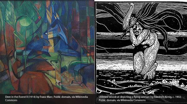 Example of German Expressionist Art