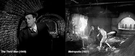 *Metropolis* and Film Noir