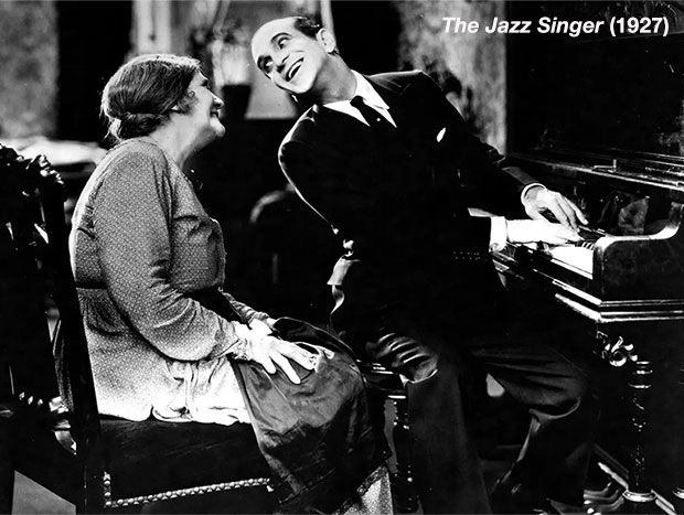 Al Jolson in *The Jazz Singer*