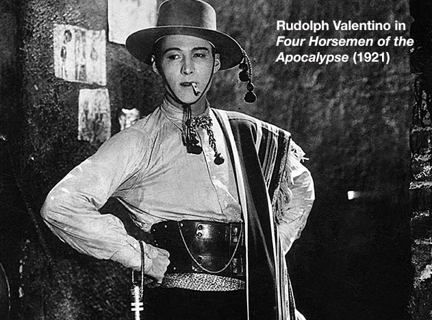 Rudolph Valentino in *Four Horsemen of the Apocalypse*