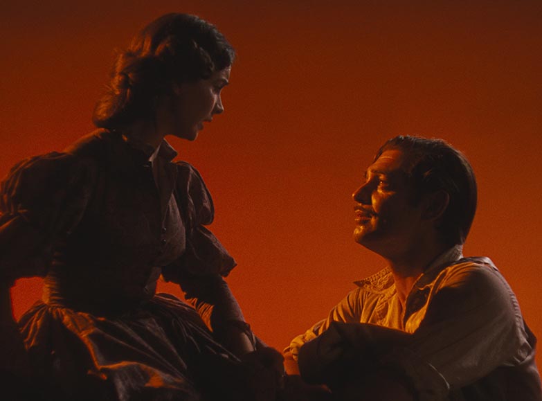 Clark Gable and Vivien Leigh in *Gone With the Wind*