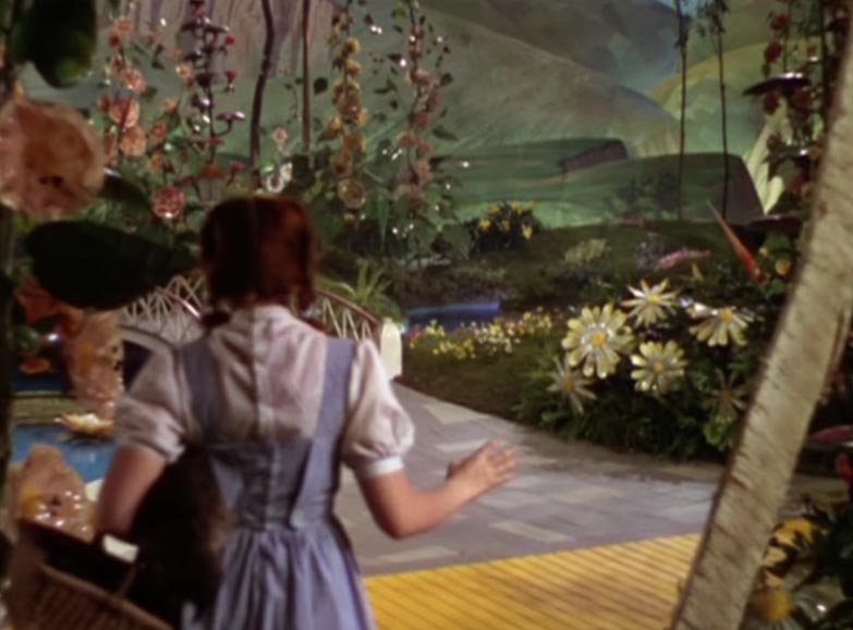 Judy Garland in *The Wizard of Oz*