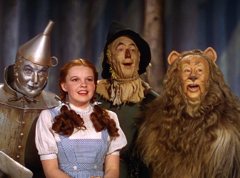 Judy Garland and Friends in *The Wizard of Oz*