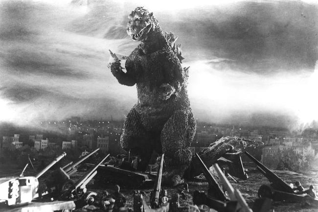 *Godzilla*