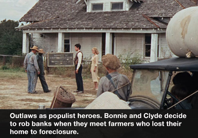 *Bonnie and Clyde*