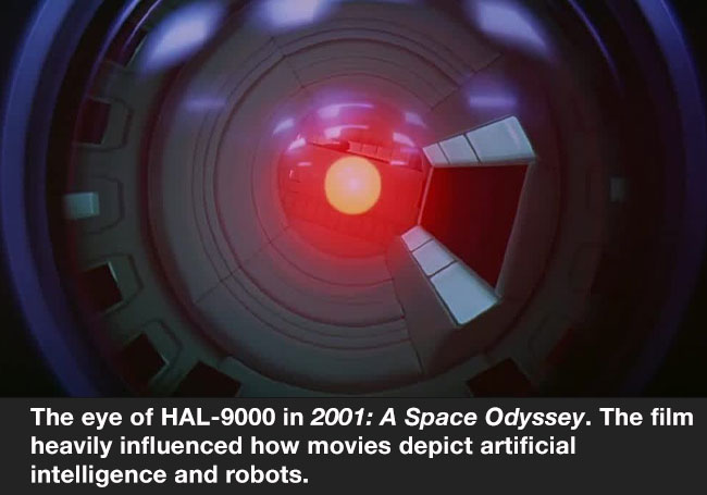 HAL-9000 and Dave
