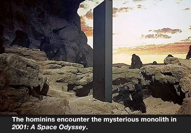 *2001* monolith