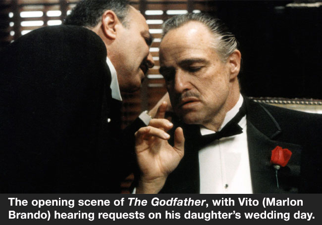 *The Godfather*