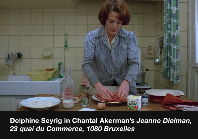 *Jeanne Dielman, 23 quai du Commerce, 1080 Bruxelles*