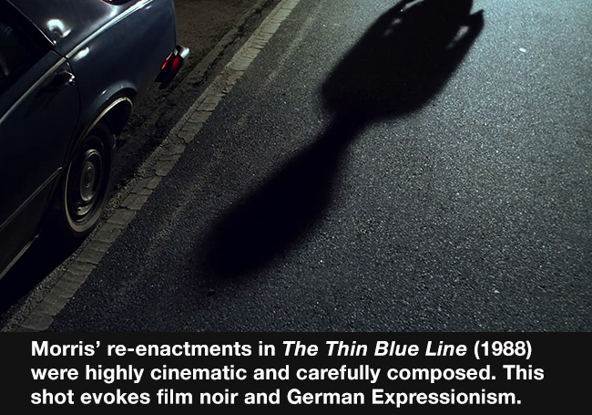 *The Thin Blue Line*
