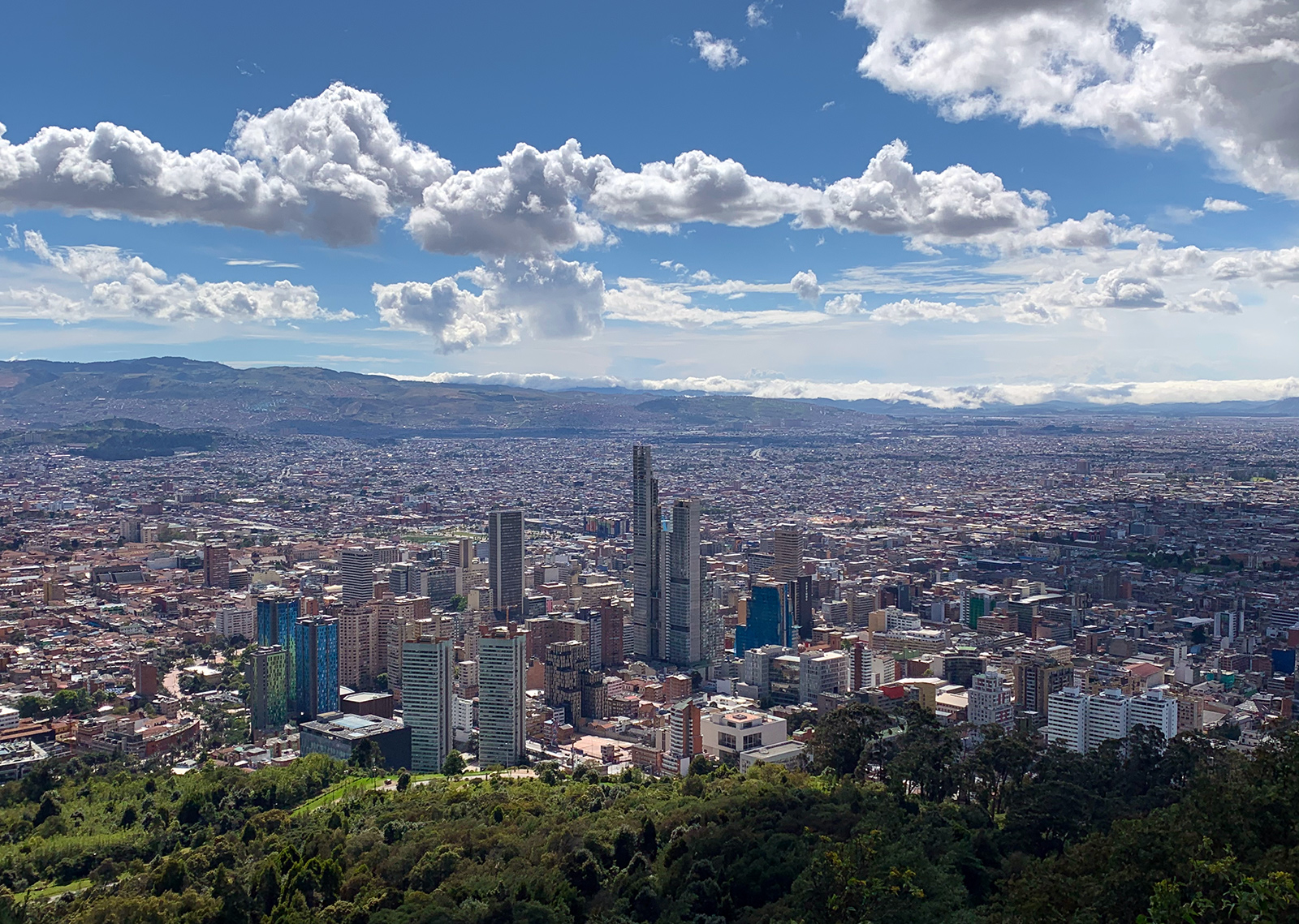 Monserrate views are incredible