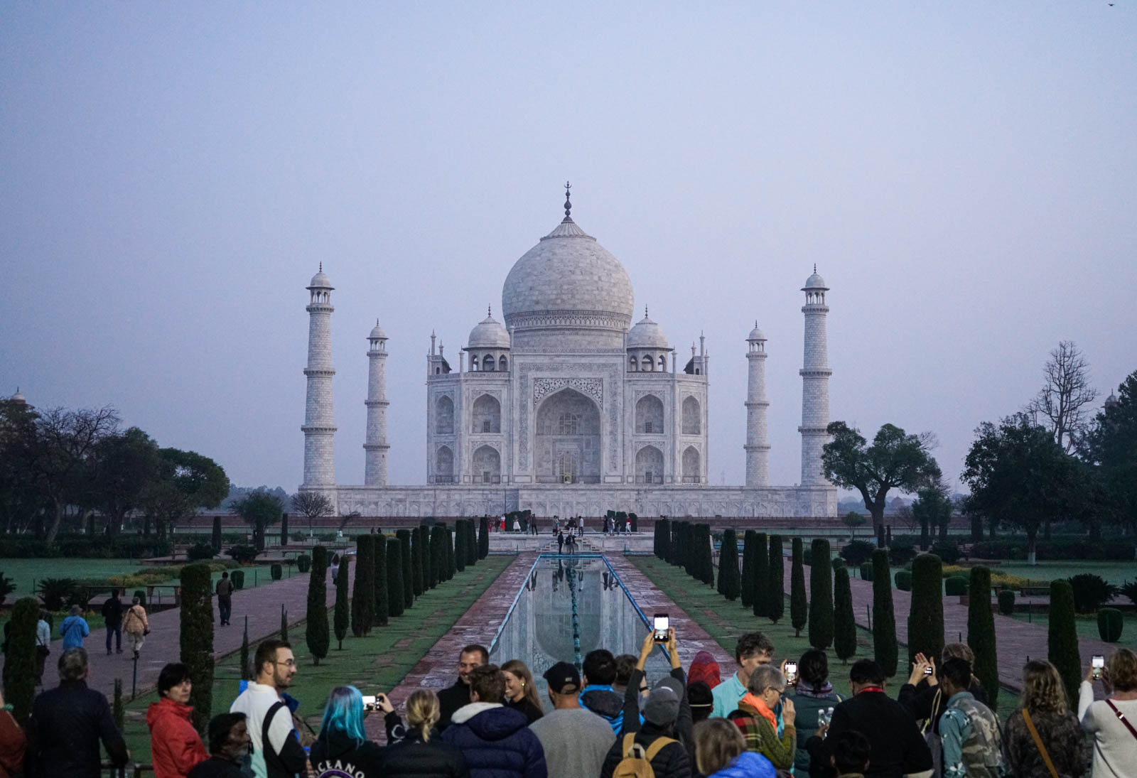 Everybody wants the perfect picture of the Taj Mahal