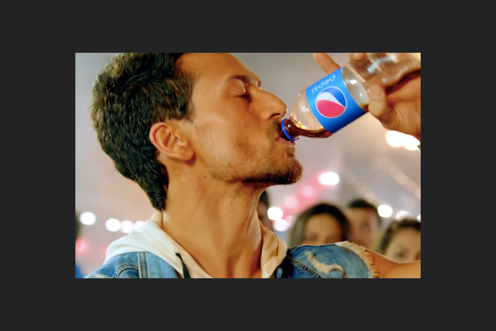 You know Tiger Shroff has never had Pepsi