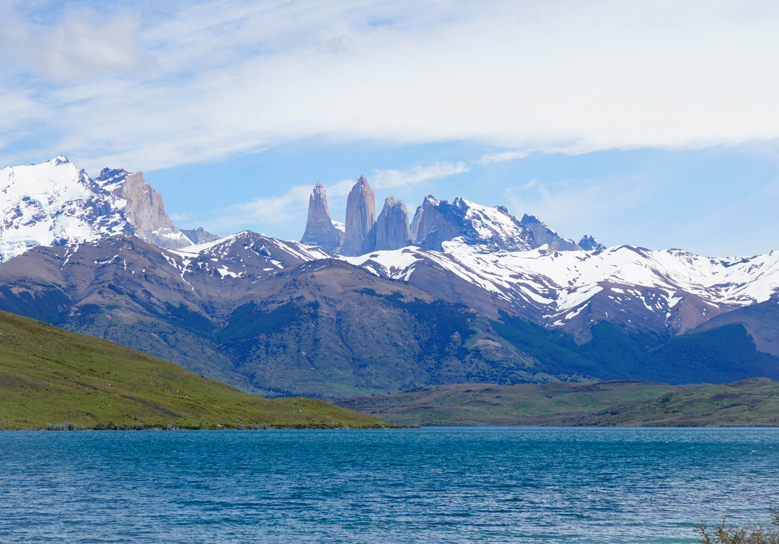 The Famous Torres del Paine (Towers of Paine)