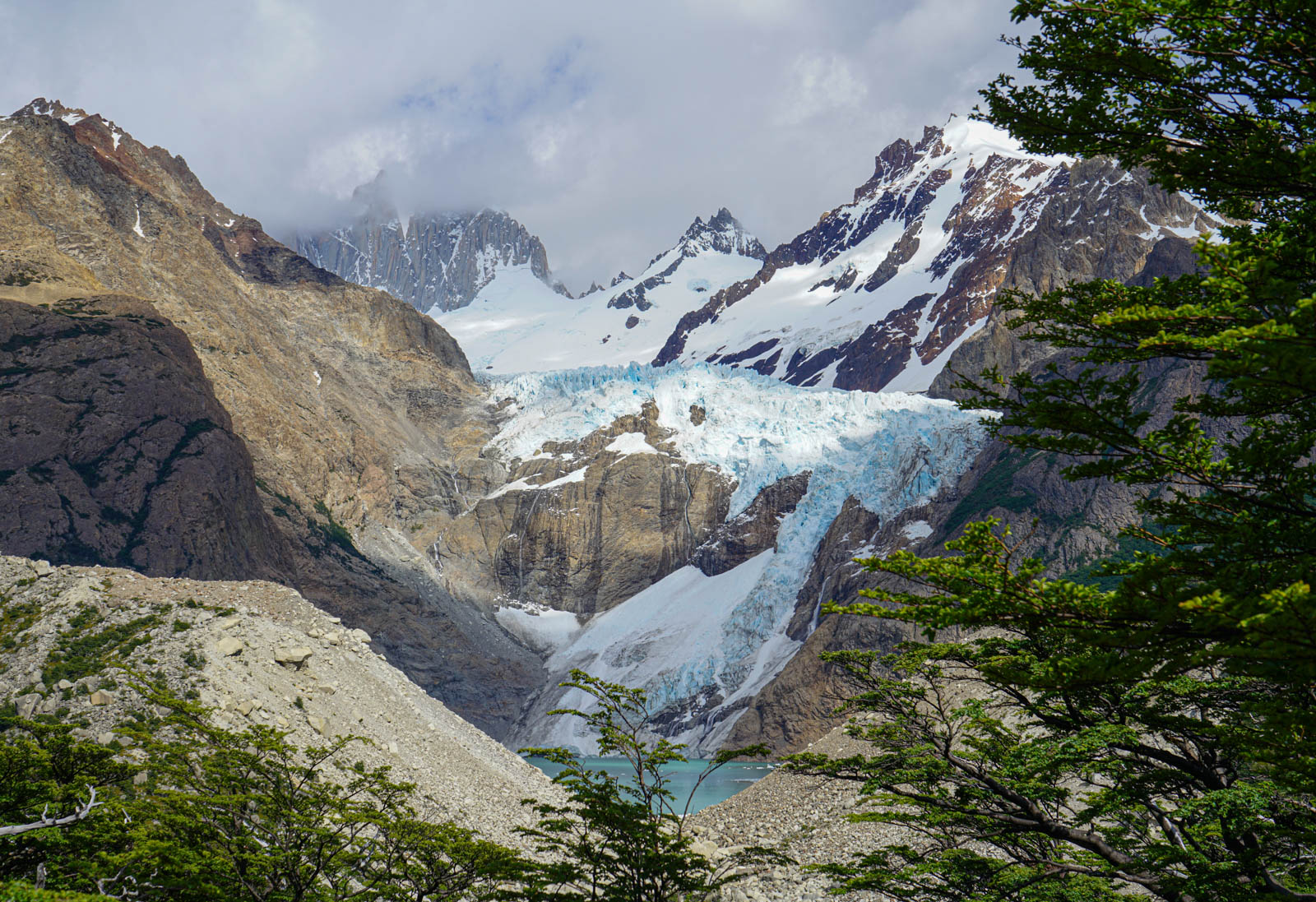 Glacier viewpoint #1