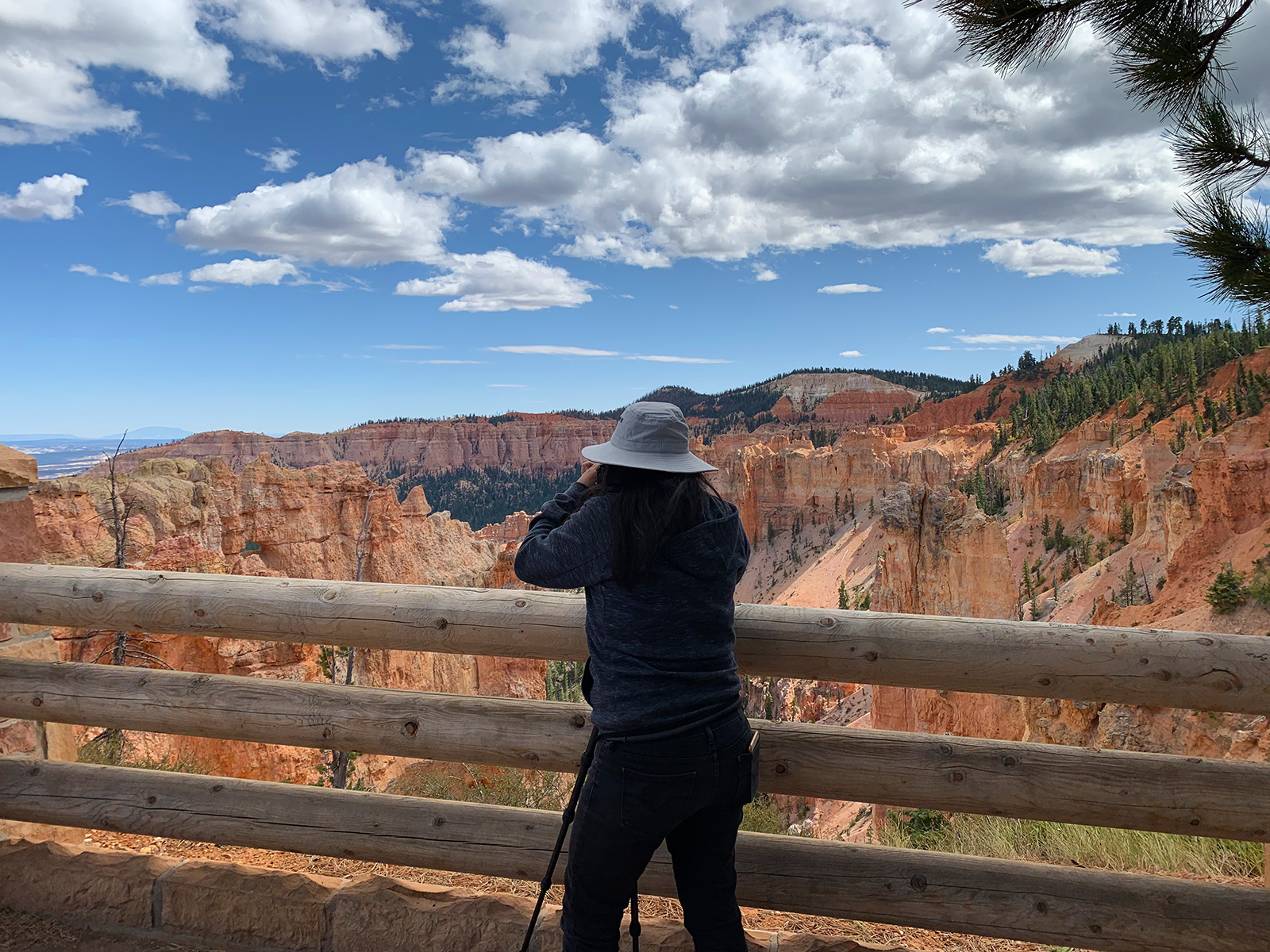 We took a lot of amazing photos and videos at Bryce Canyon