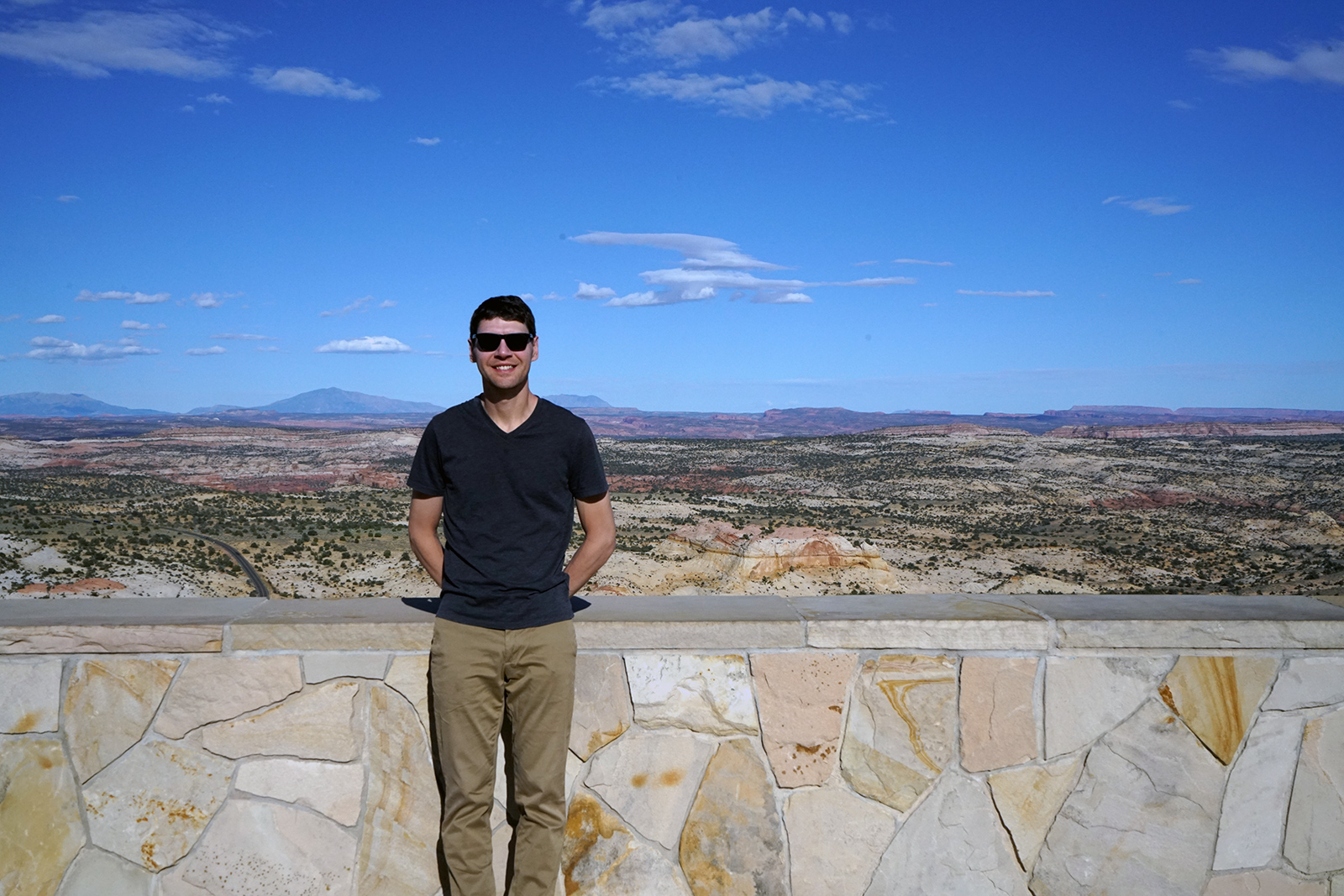 There are tons of scenic overlooks as you drive through Escalante / Grand Staircase