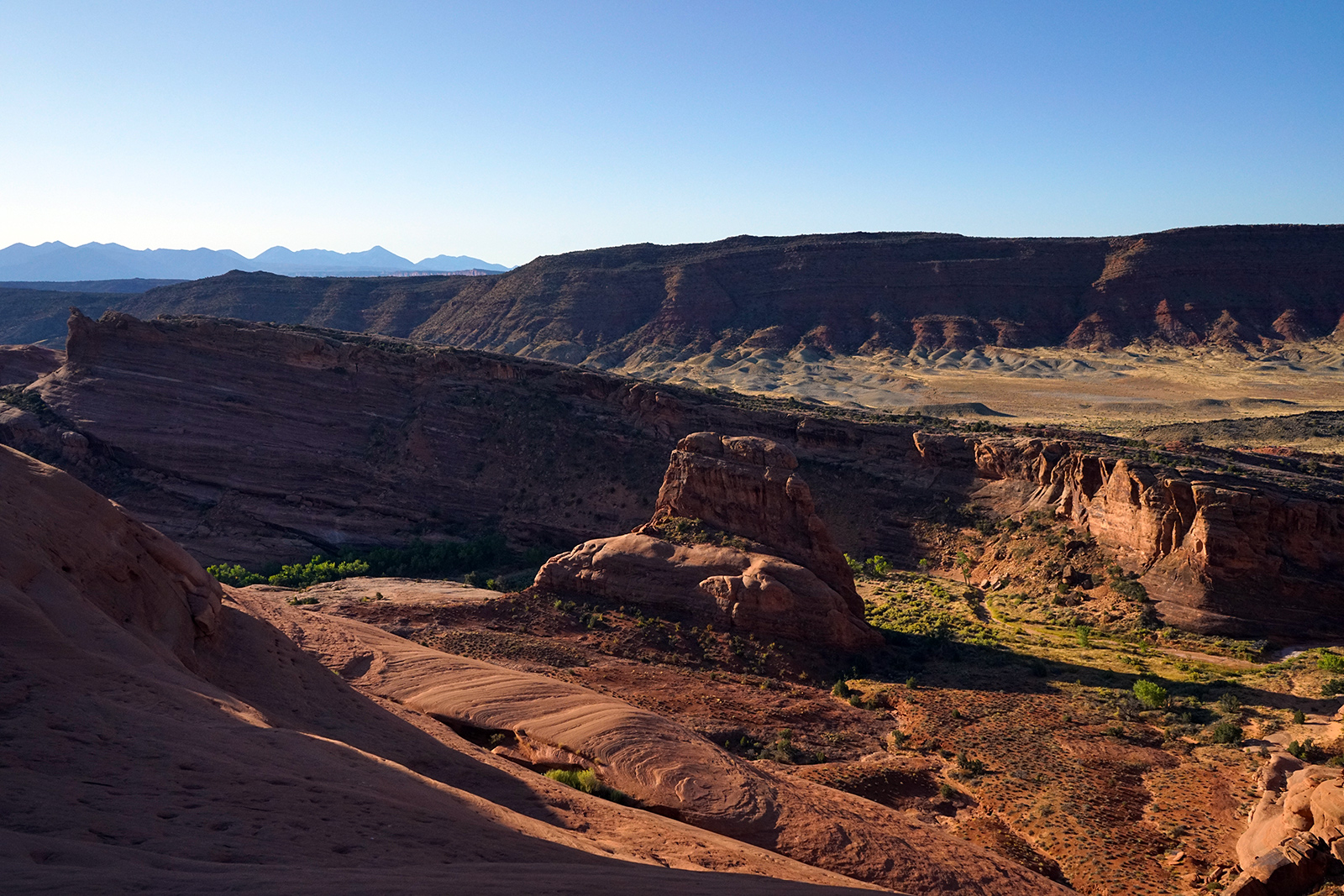 Delicate Arch Canyon