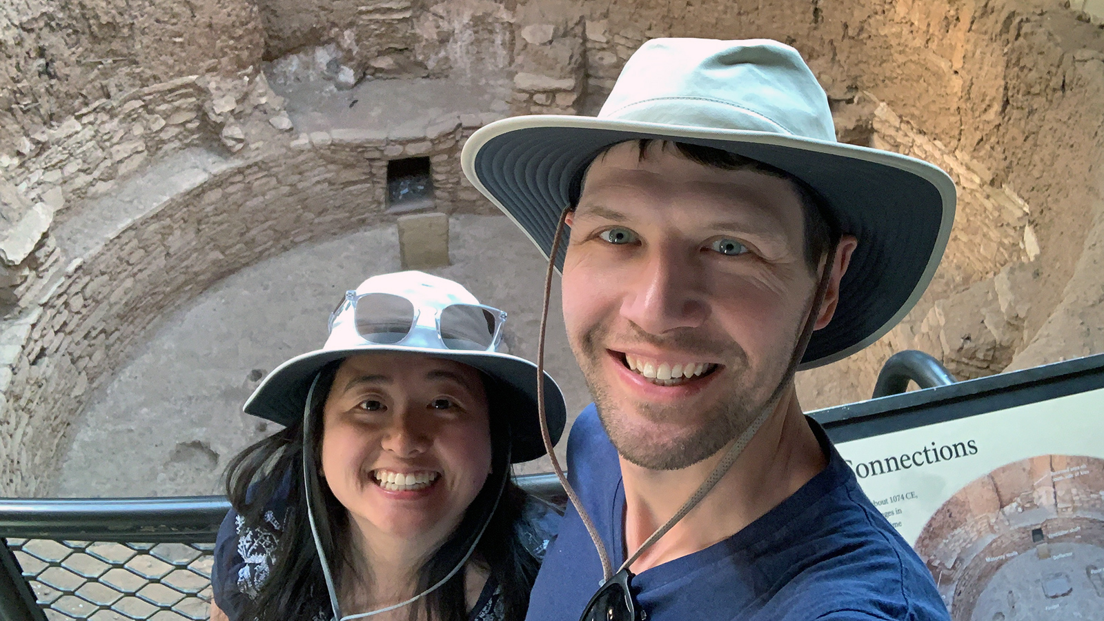 Exploring the pre-Columbian Pueblo ruins at Mesa Verde