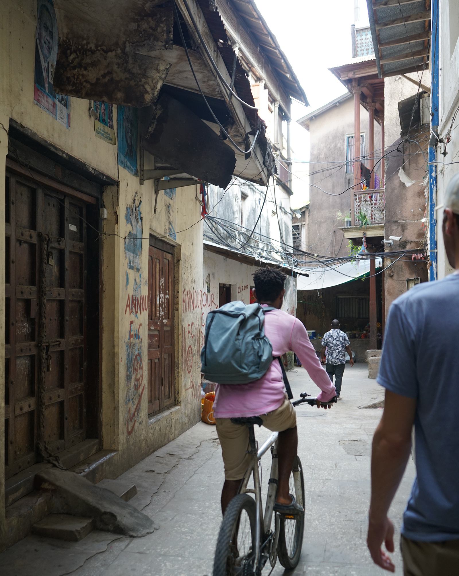 Sightseeing in Stone Town