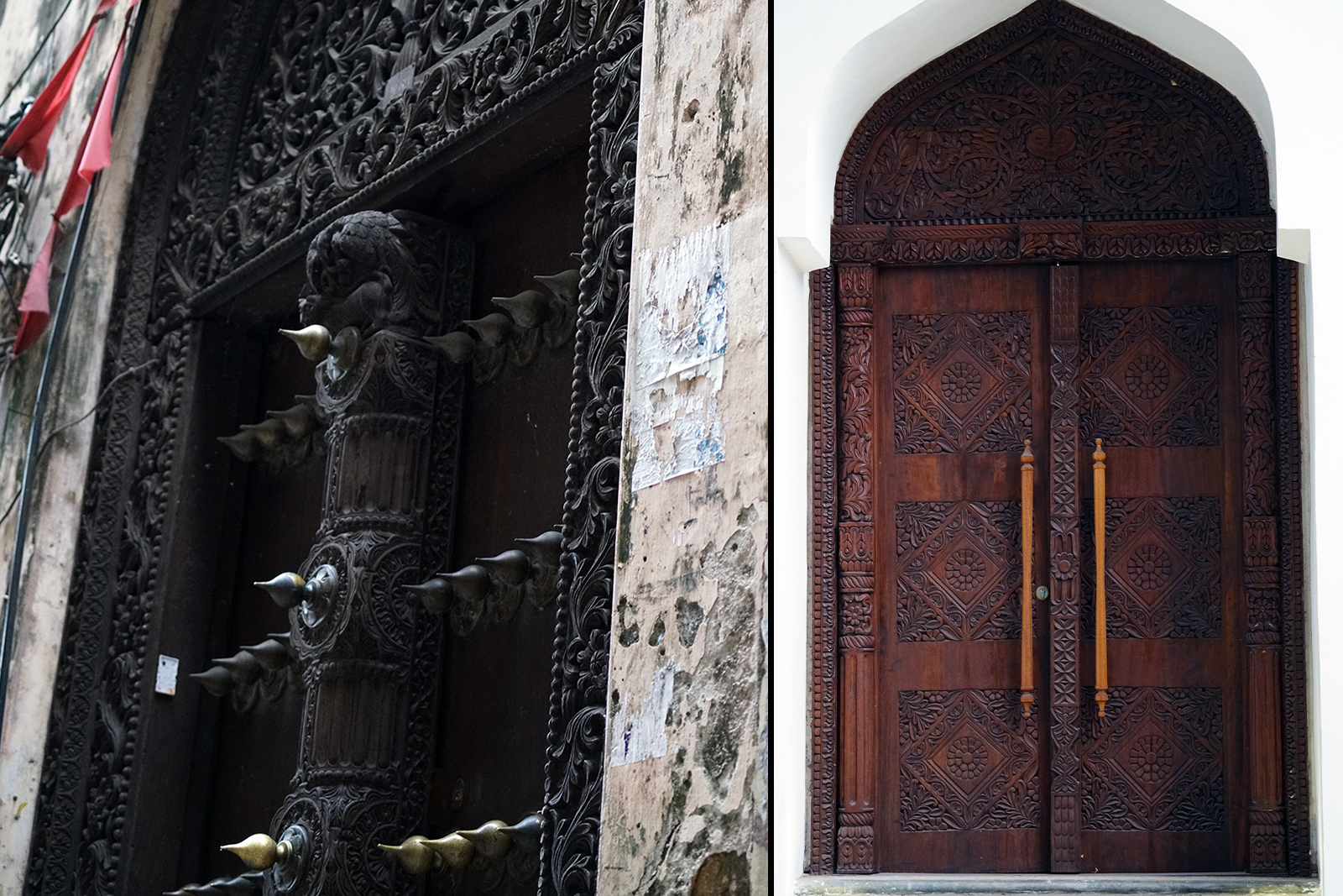 Beautiful doors in Zanzibar