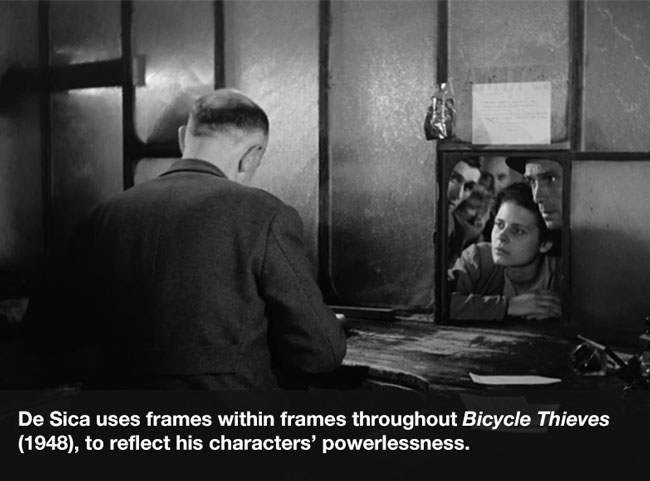 *Bicycle Thieves* Frames