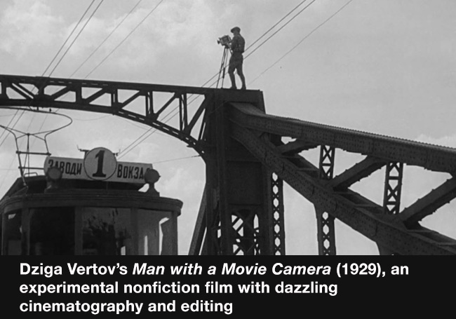 *Man with a Movie Camera*