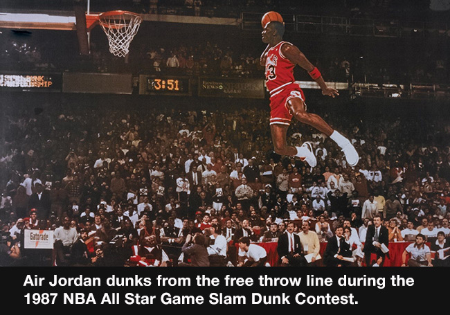 *Air Jordan*